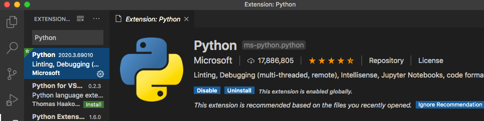 searchpython